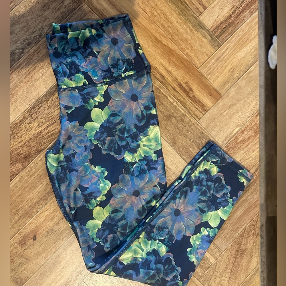 High waisted Capri legging